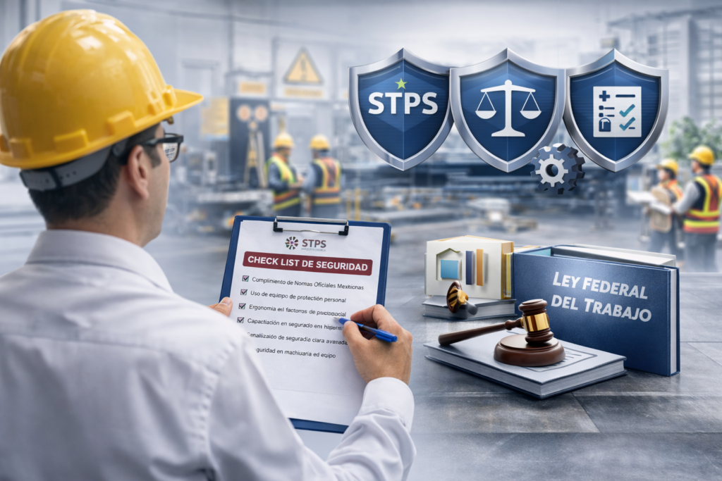 Blindaje empresarial para inspecciones STPS y cumplimiento normativo laboral