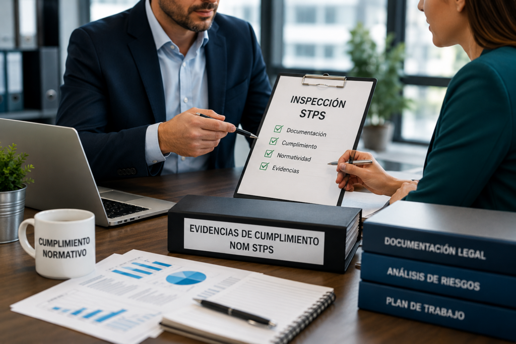 Consultoría empresarial para preparación de inspecciones STPS y cumplimiento laboral